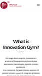 Mobile Screenshot of innovationgym.org