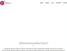 Tablet Screenshot of innovationgym.org